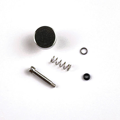 Silver Watch Push Button for IWC Portugieser Chronograph Watch IW3716 3714