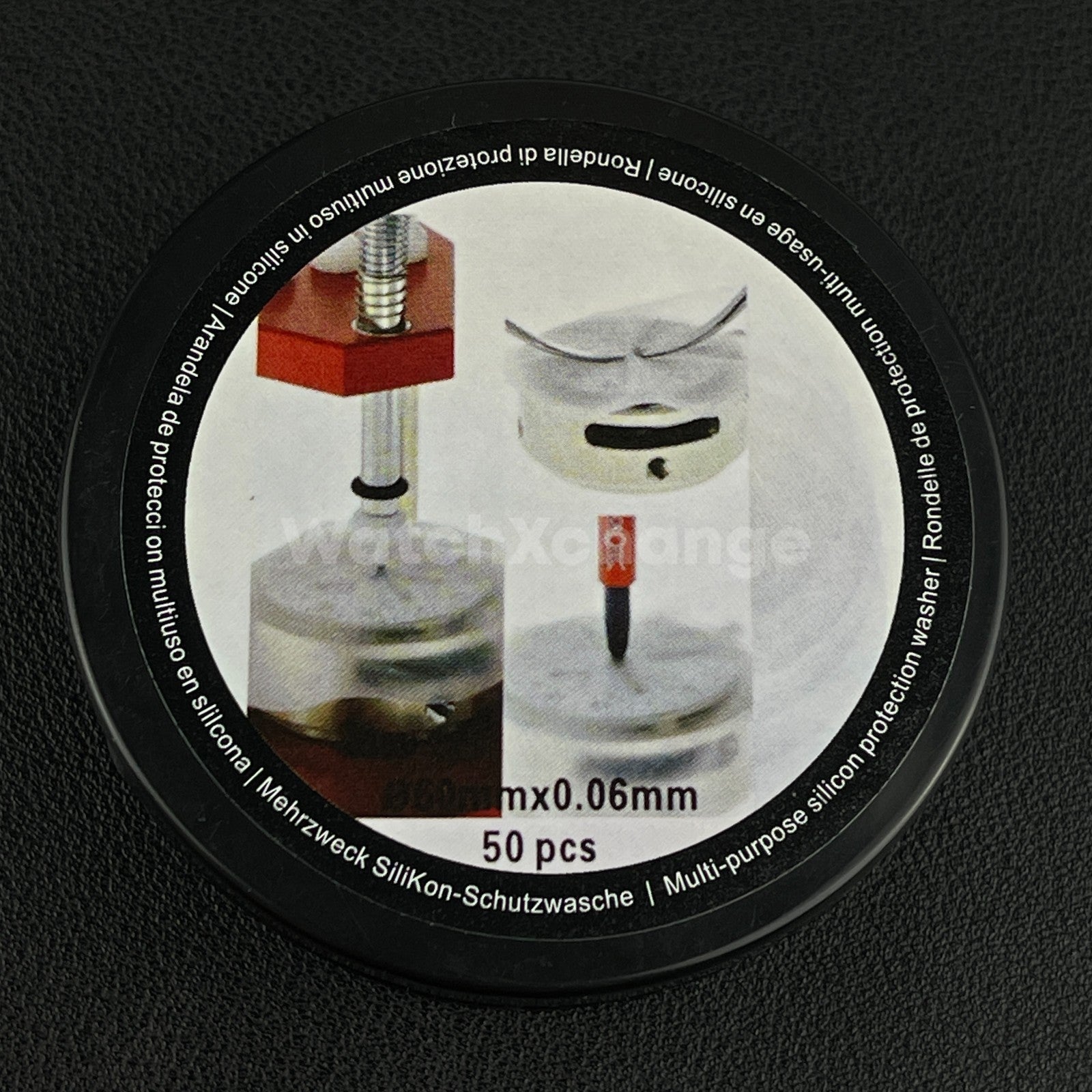 50PCS Set Watch Dial Protect Pad Films Pointer Remove Protect Hands Repair Tool