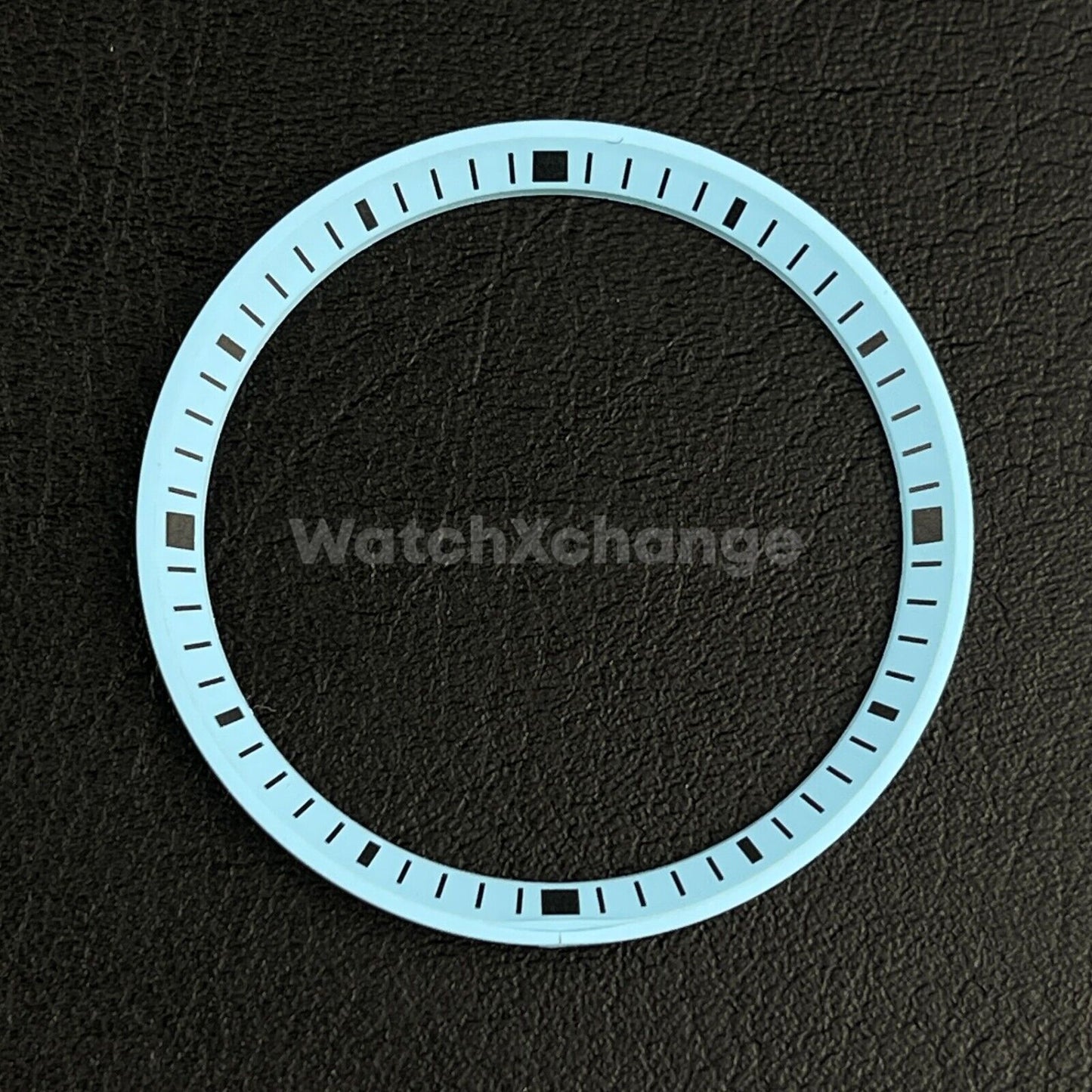 Light Blue Chapter Ring for Seiko SKX007 SRPD & Mod Watches 32.3mm NH36 NH35