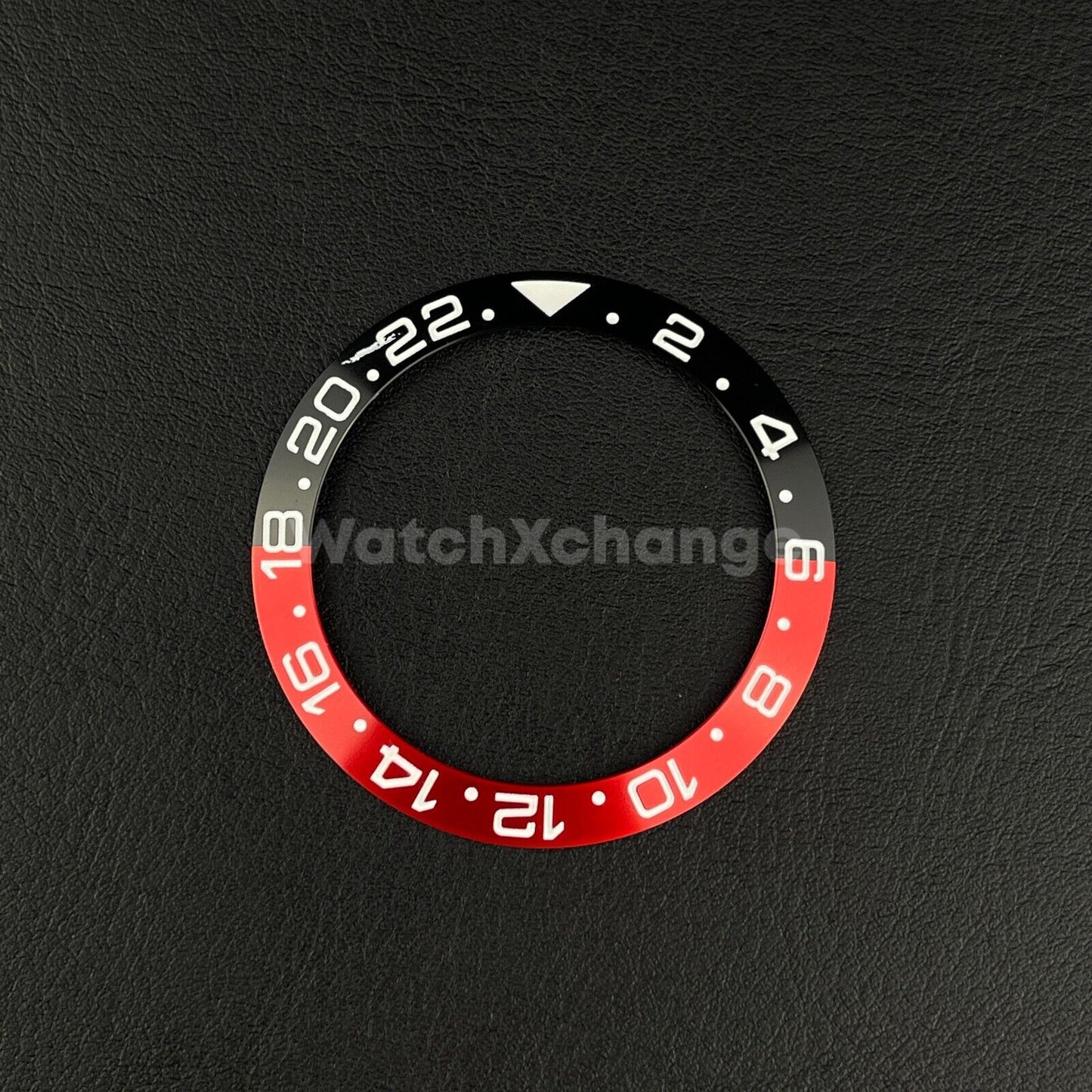 39.8mm Bezel insert For Divers Watch Rolex GMT Seiko SKX SRPD Black Red Coke