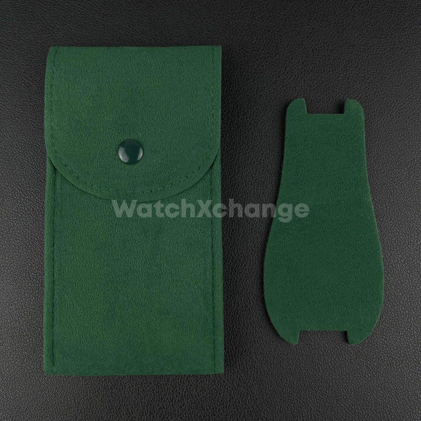 Velvet Watch Storage Pouch Bag Handmade Watch Case Travel Holder Container