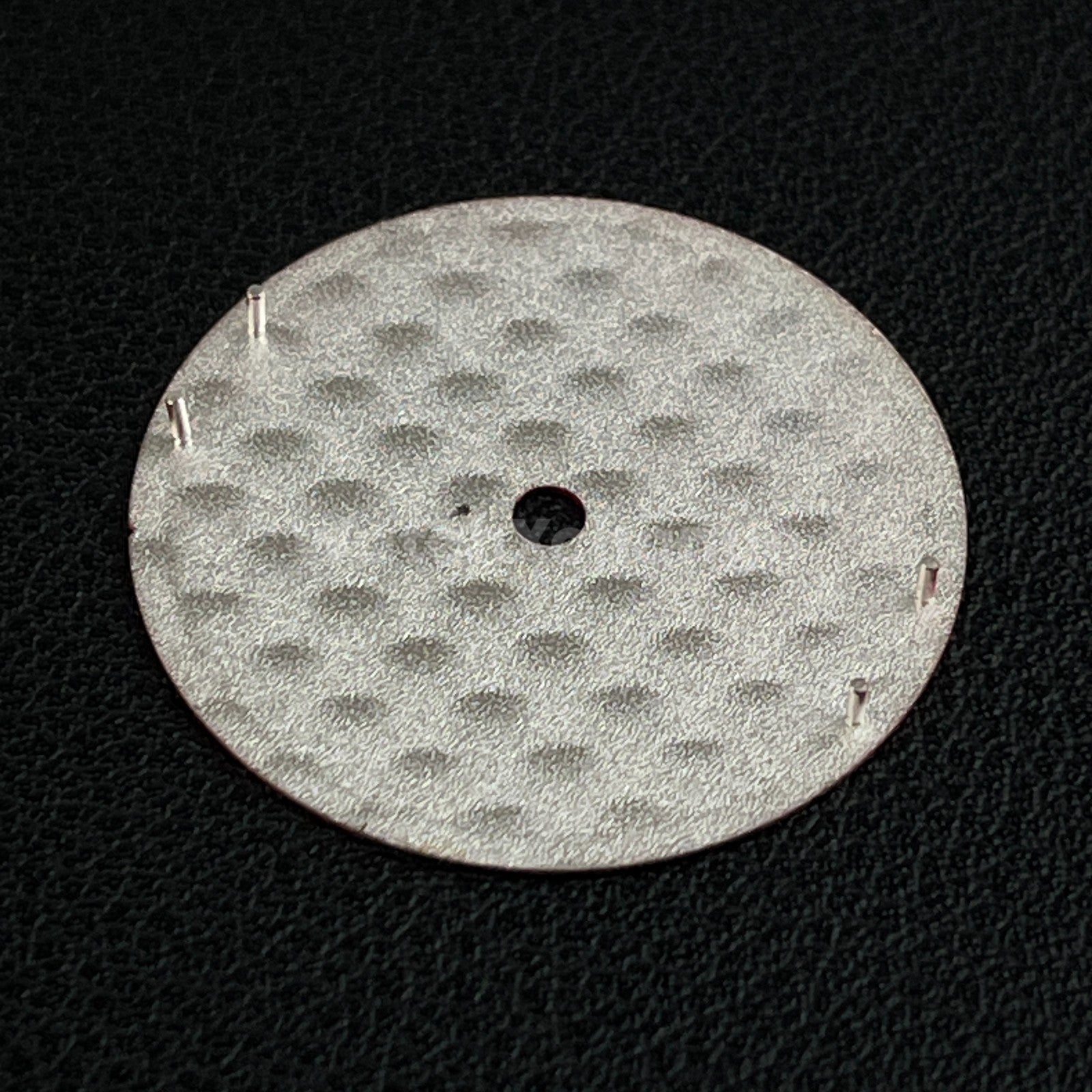 28.5mm Light Blue Shell Texture Watch Dial Face for SEIKO NH35 NH36 Movements