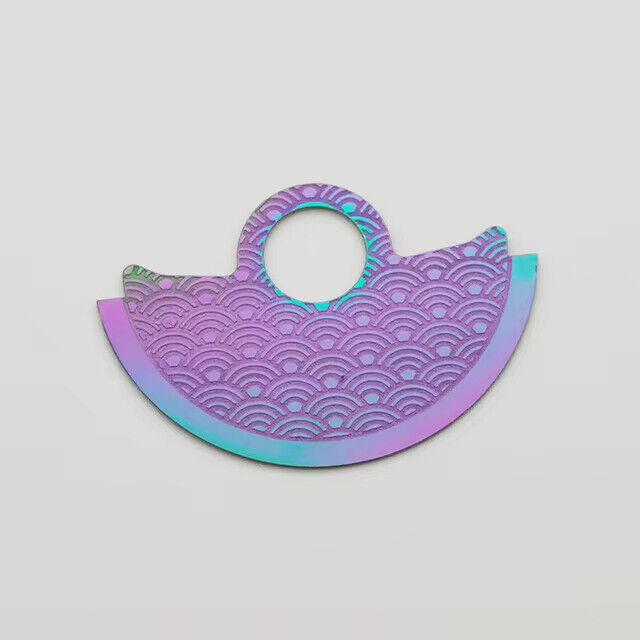 Wave Pattern Automatic Hammer Patch NH35 Movement NH36 Metal Sheet Rotor Patch