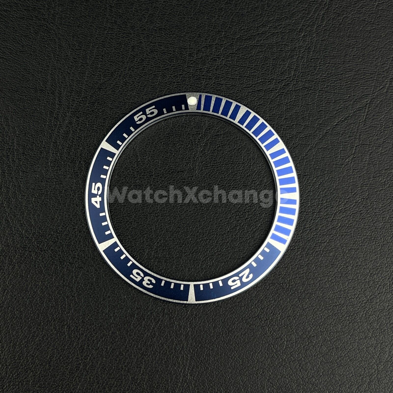 41mm Blue Aluminium Bezel Insert Fits Seiko King Prospex Samurai SRPF