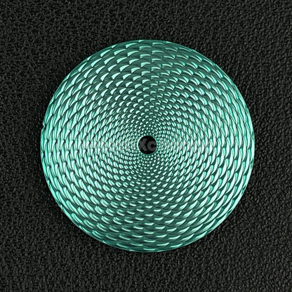 28.5mm Turquoise Pinecone Texture Watch Dial Face for SEIKO NH35 NH36 Movements