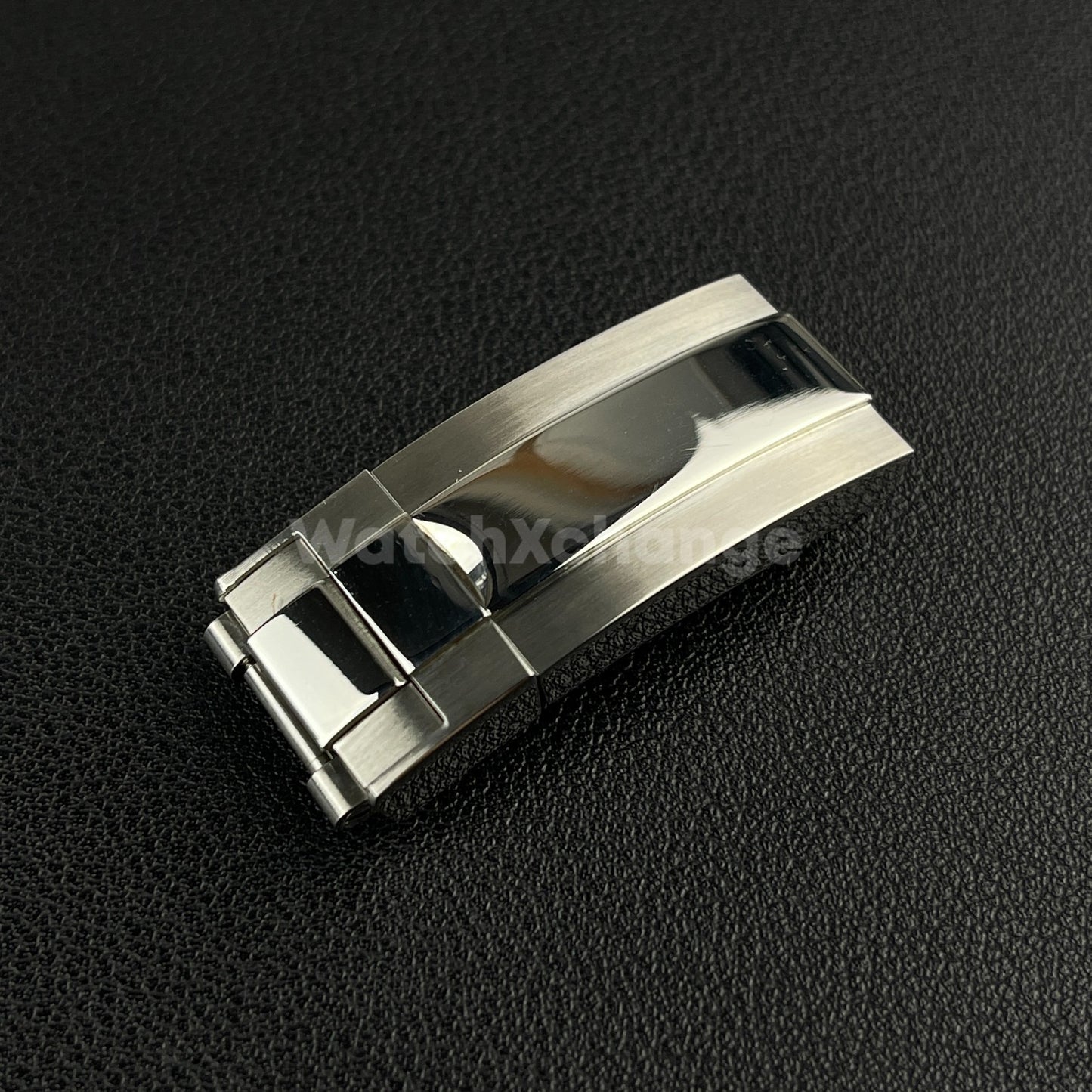 Replacement Clasp/Buckle fit Rolex DAYTONA GMT SUBMARINER Two Tone Silver 9/16mm