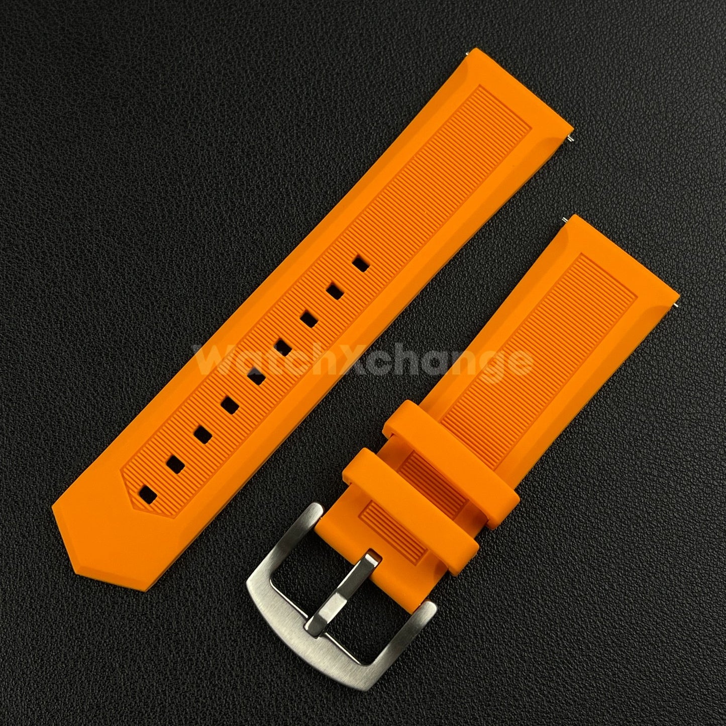 Orange Silicone Watch Strap For TAG HEUER F1 Rubber 18 20mm 22mm 24mm Wrist Band