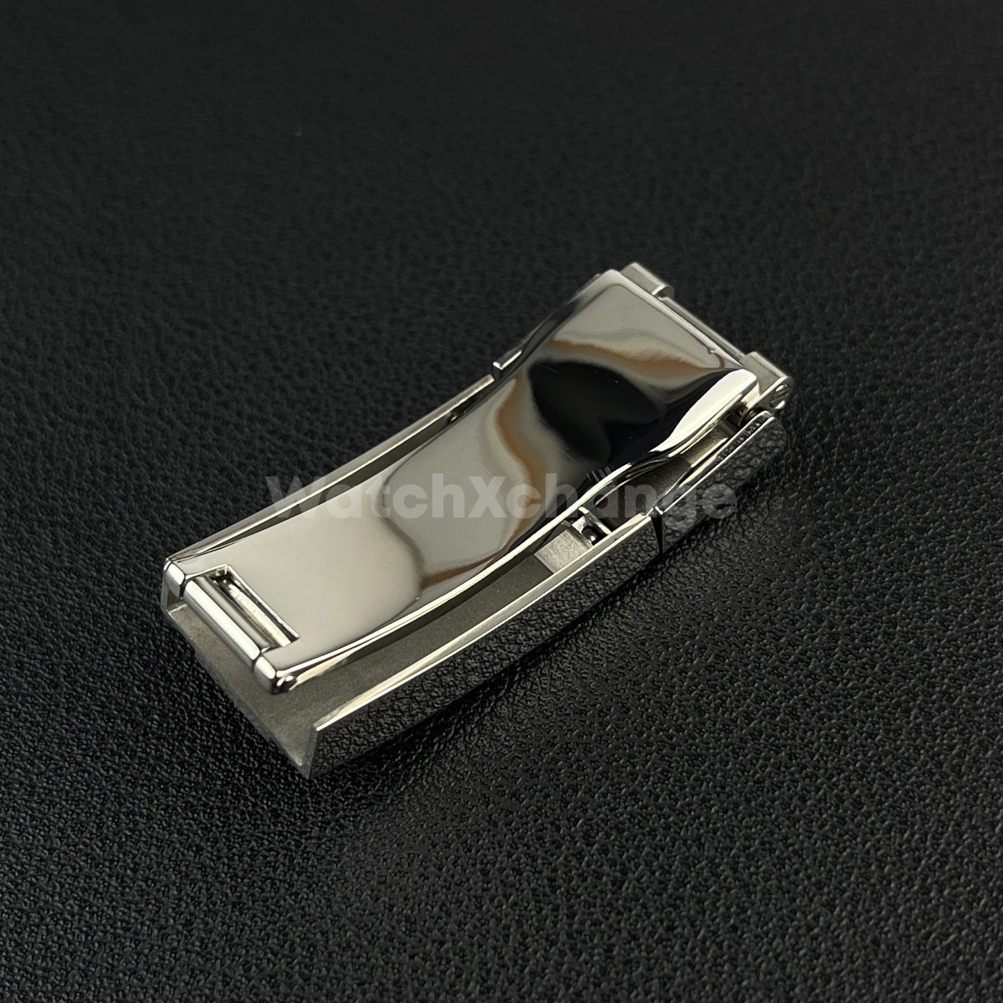 Replacement Clasp/Buckle fit Rolex DAYTONA GMT SUBMARINER Two Tone Silver 9/16mm