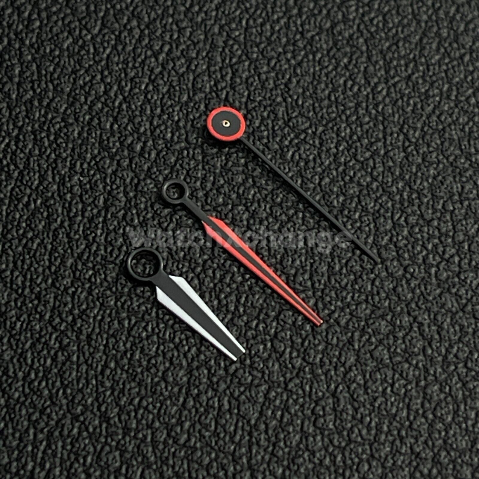 Black & Red Watch Hands For SEIKO NH35A/36/4R/7S Movements