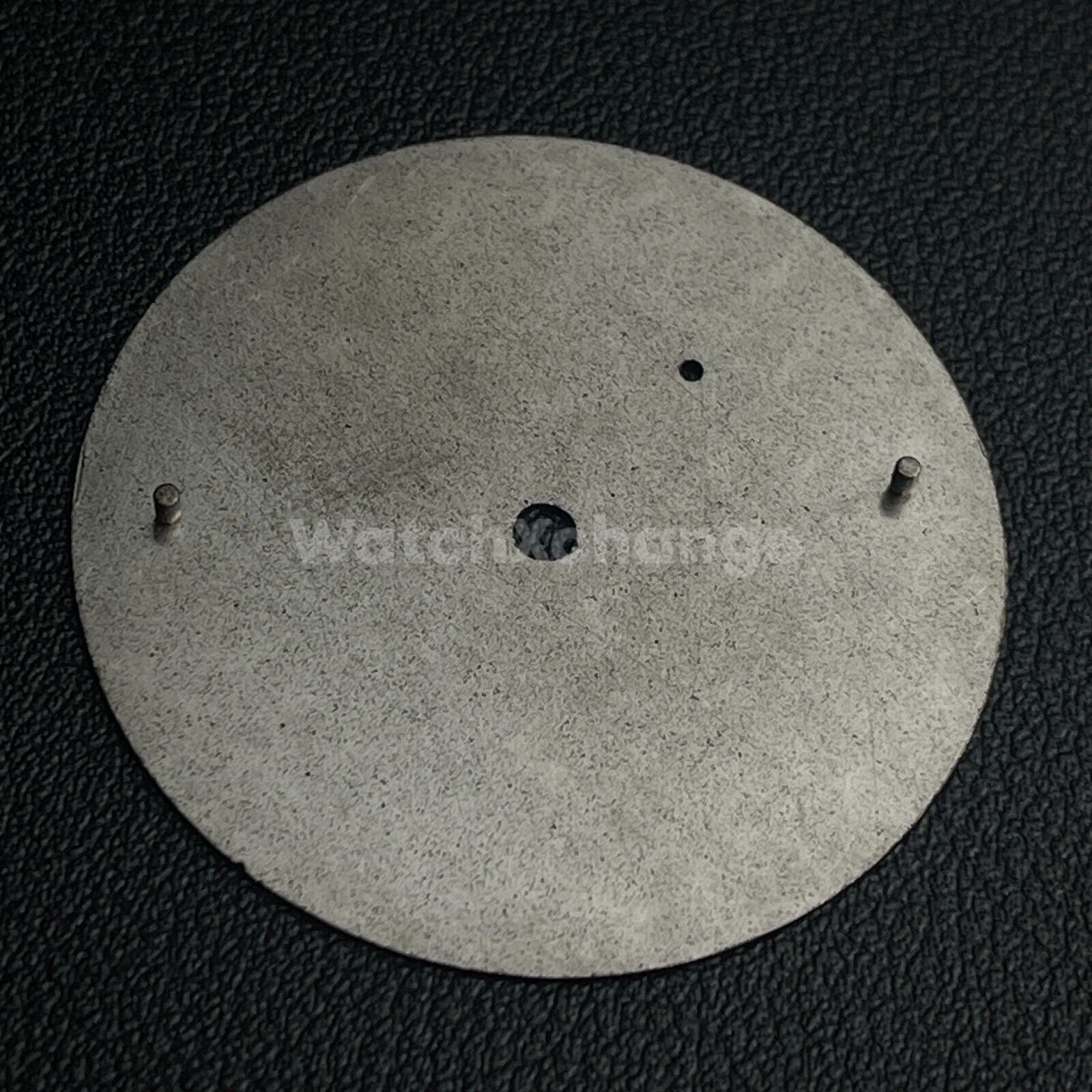 38.9mm Black Watch Dial Green Luminous For ETA6497 Seagull ST36 Movement Part