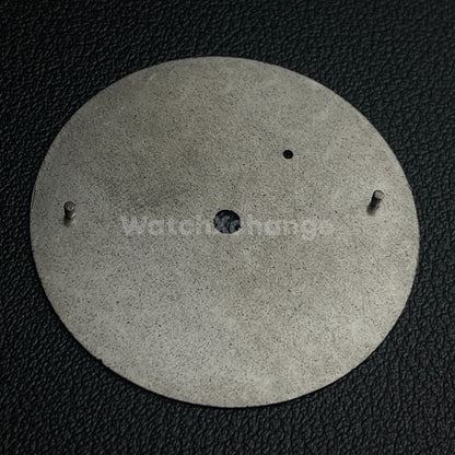 38.9mm Black Watch Dial Green Luminous For ETA6497 Seagull ST36 Movement Part