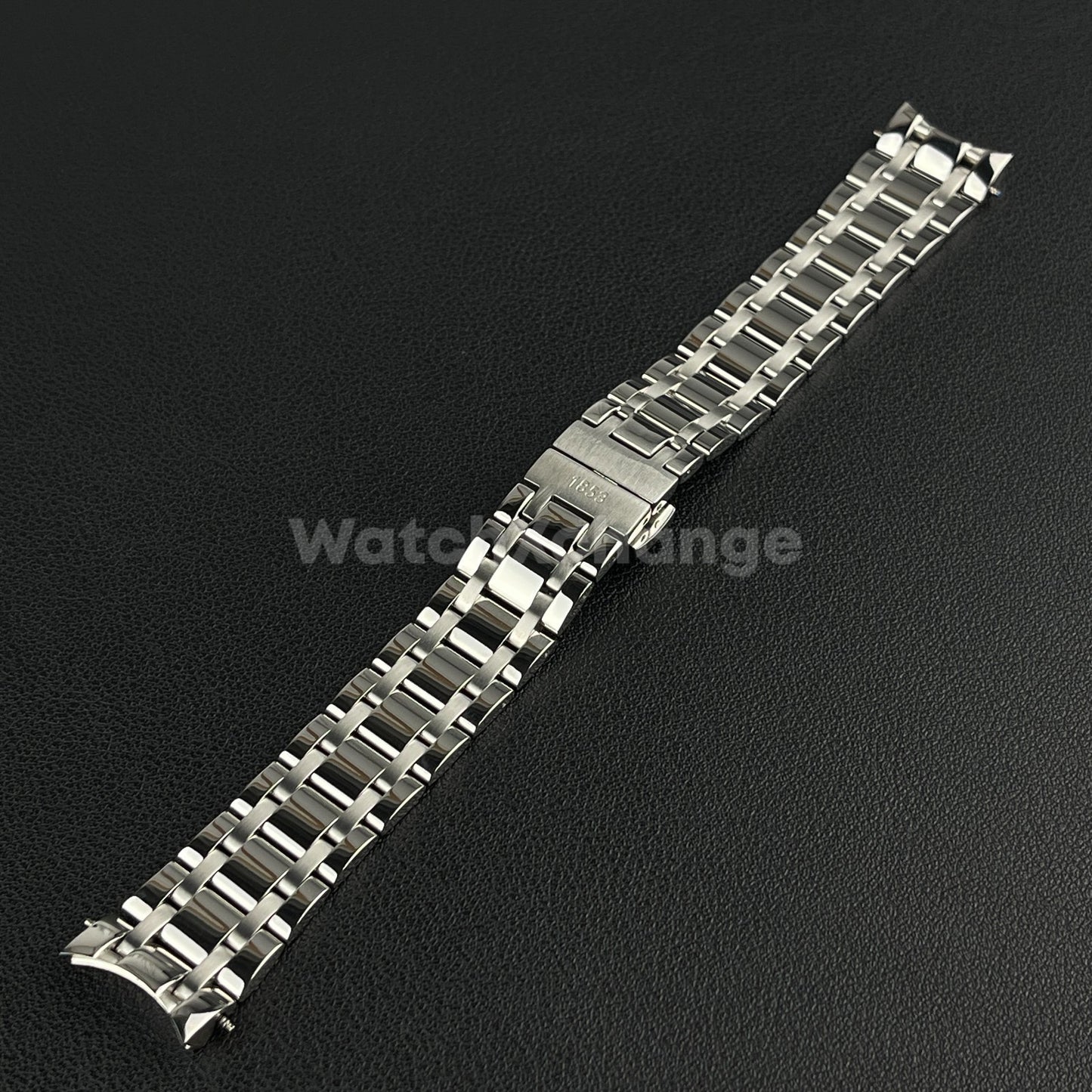 Silver Stainless Steel Watch Strap for Tissot 1853 Couturier T035 18mm - 24mm