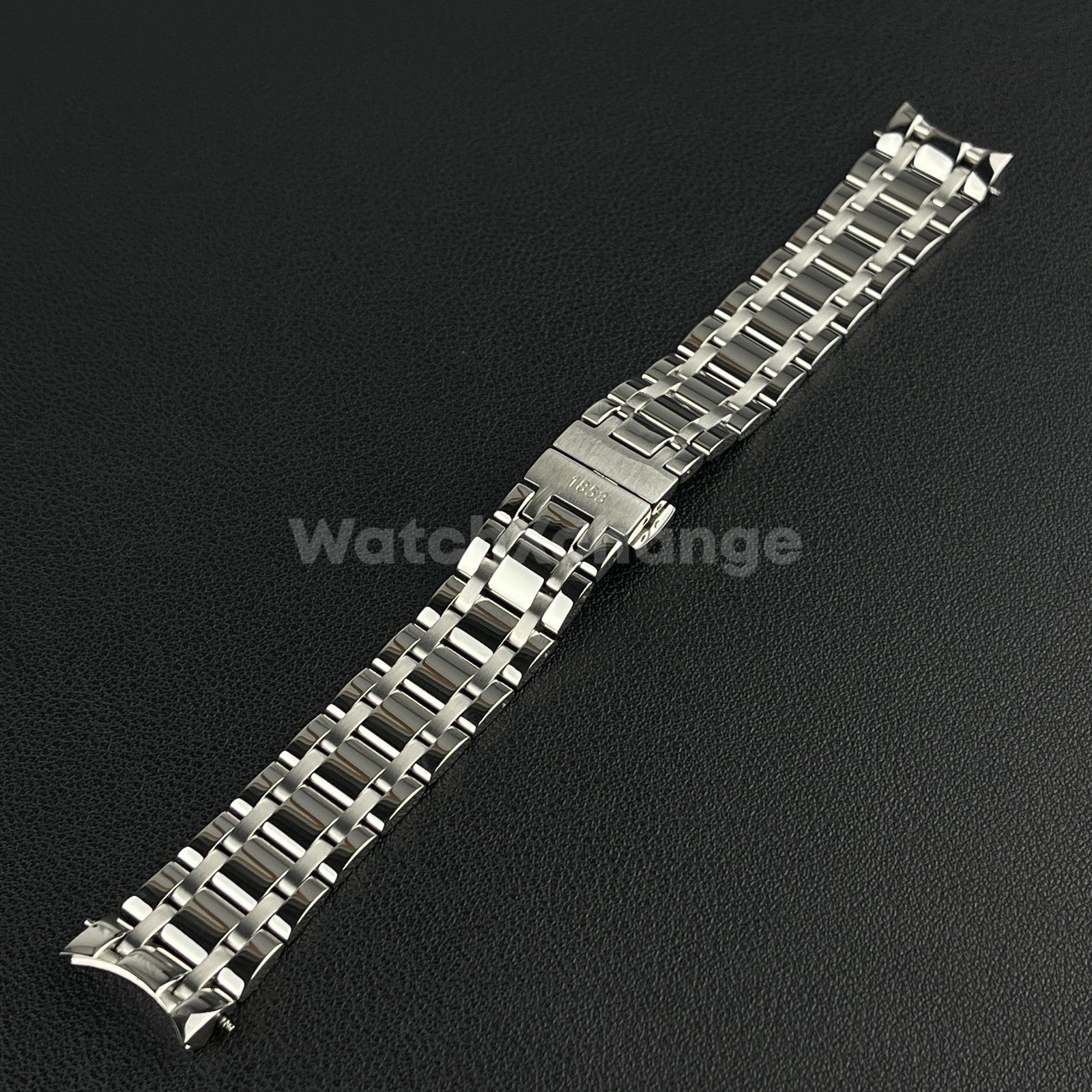 Silver Stainless Steel Watch Strap for Tissot 1853 Couturier T035 18mm - 24mm