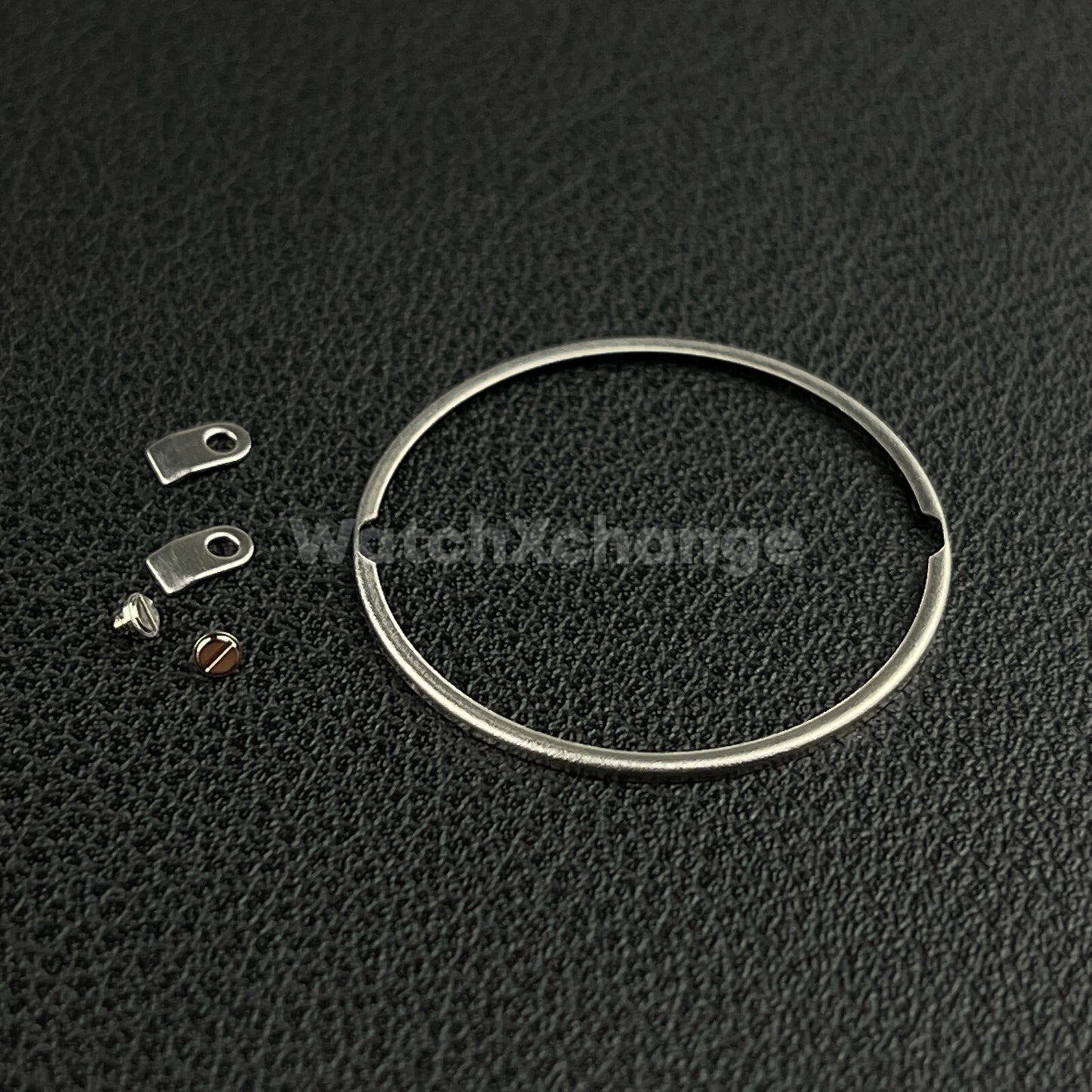 Watch Dial Ring & Case Screws Clamps ETA 2824 2836 Movement Spacer Steel