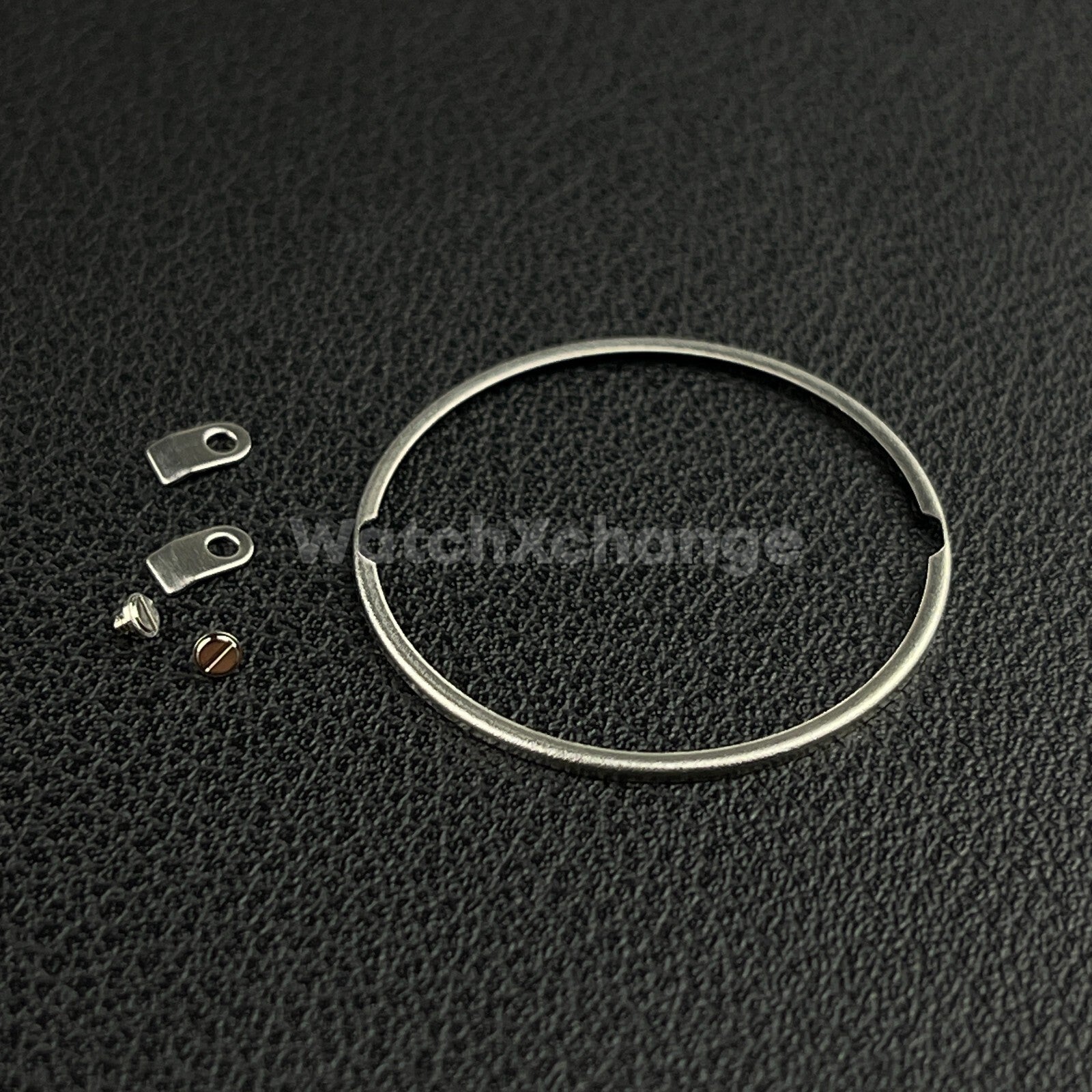 Watch Dial Ring & Case Screws Clamps ETA 2824 2836 Movement Spacer Steel