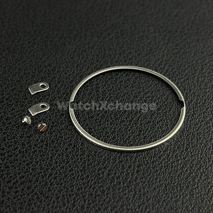 Watch Dial Ring & Case Screws Clamps ETA 2824 2836 Movement Spacer Steel