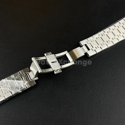 20mm 26mm For AUDEMARS PIGUET Watch Steel Bracelet Strap Band ROYAL OAK Silver