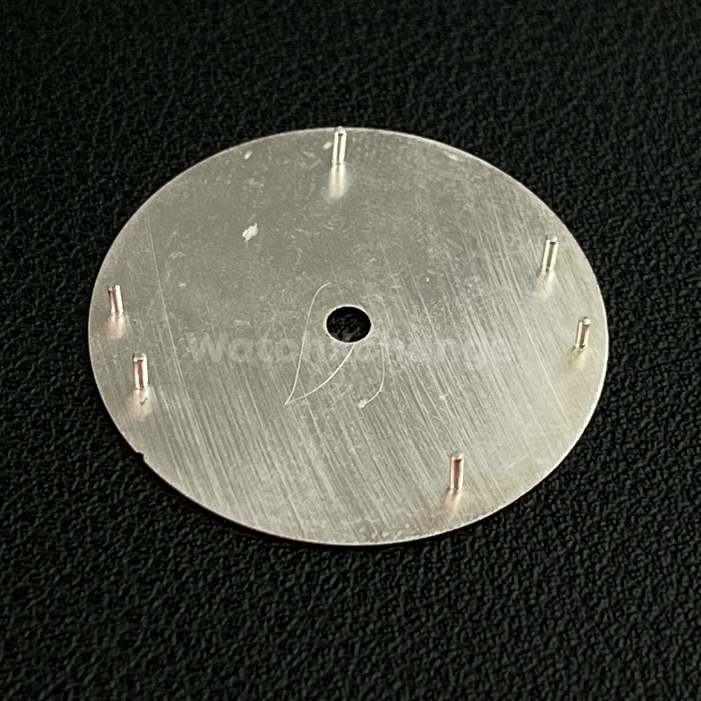 29mm Red Watch Dial w/Green Luminous Replacement for NH35 Watch Movement Parts
