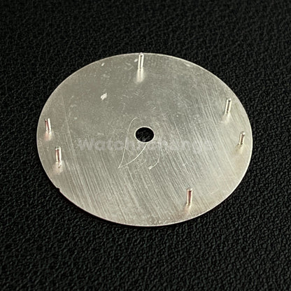 29mm Red Watch Dial w/Green Luminous Replacement for NH35 Watch Movement Parts