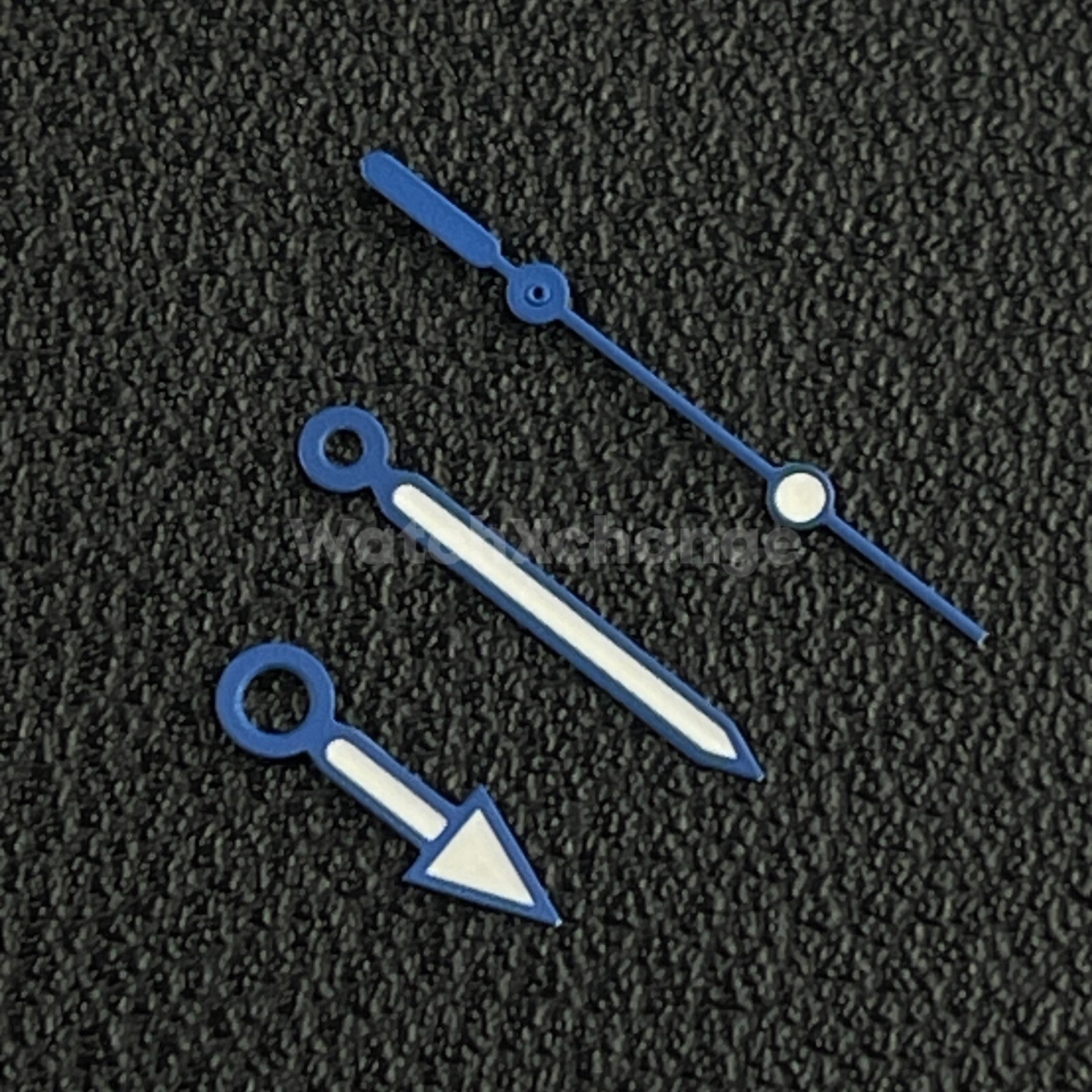 Blue & White Watch Hands For SEIKO NH35 NH36 NH38 NH39 NH70 NH72 Movements Part