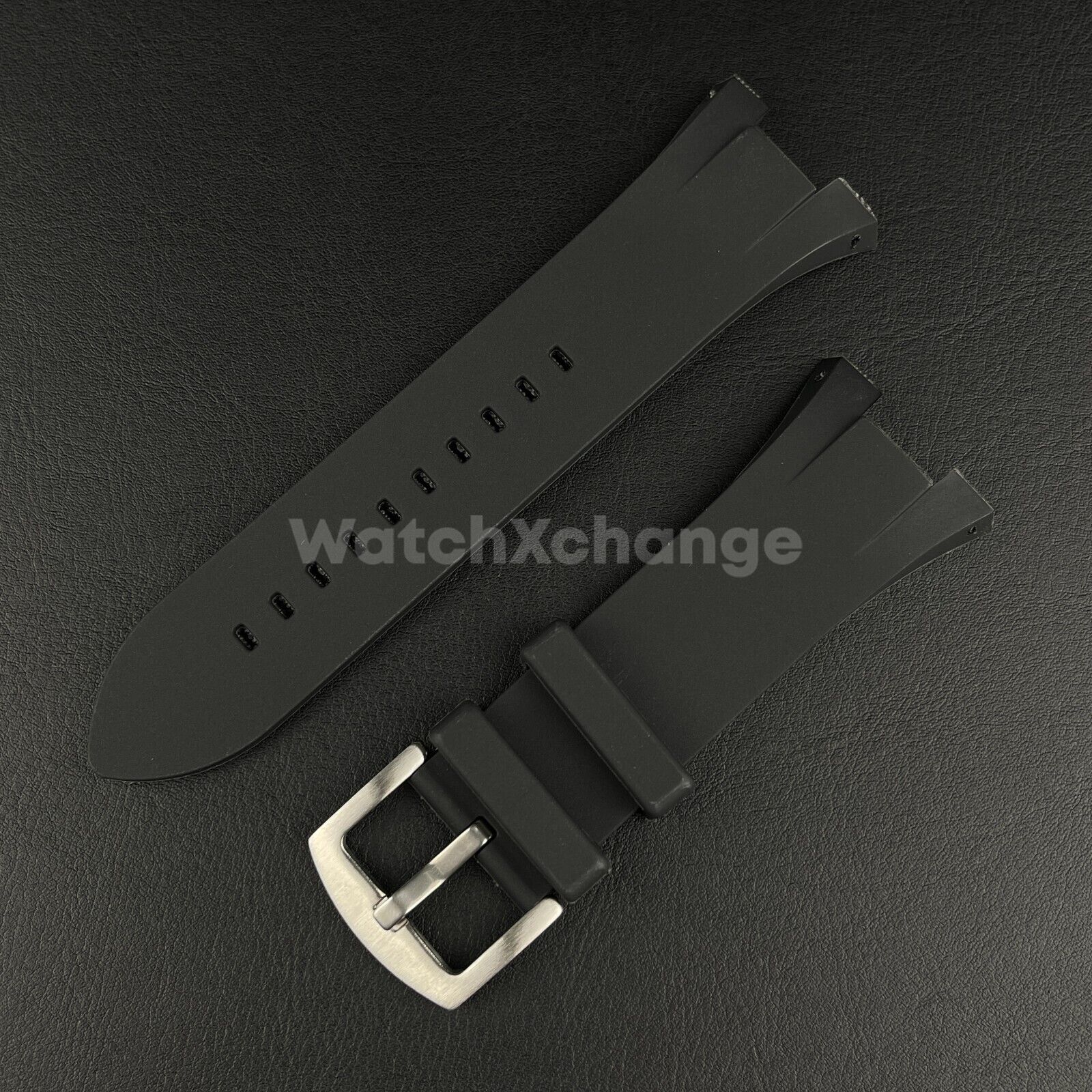 High Quality Soft Silicone Watch Strap Band Sport 14*32mm for Armani AX1803 1802