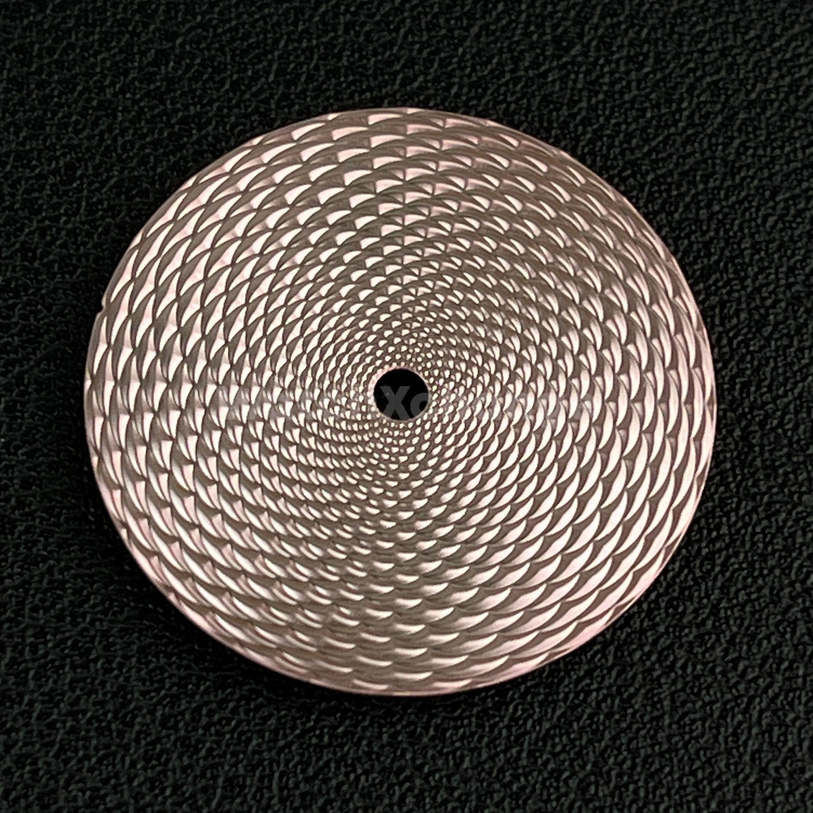 28.5mm Rose Gold Pinecone Texture Watch Dial Face for SEIKO NH35 NH36 Movements