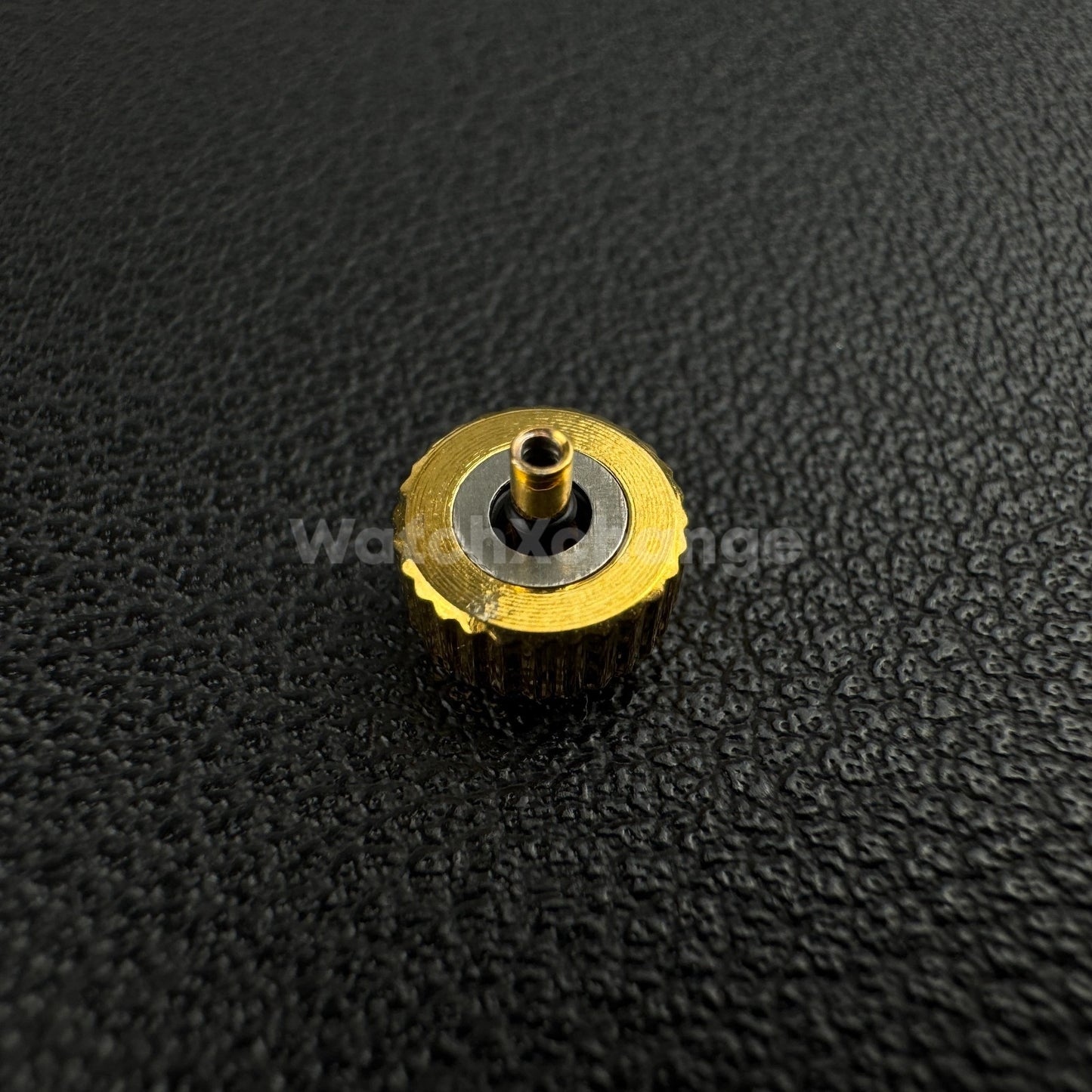 Gold Long Tube Replacement Watch Crown 2mm 2.5mm Hole Diameter 3mm - 8mm Head