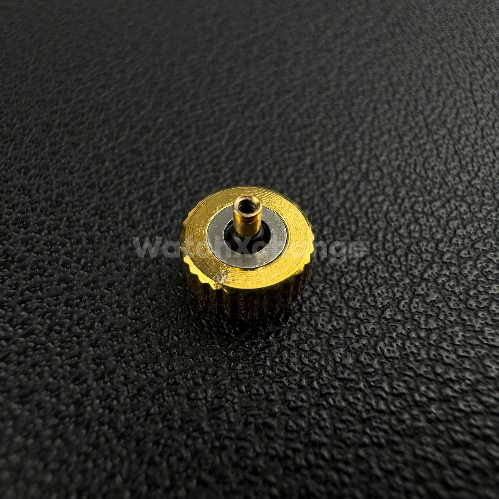 Gold Long Tube Replacement Watch Crown 2mm 2.5mm Hole Diameter 3mm - 8mm Head