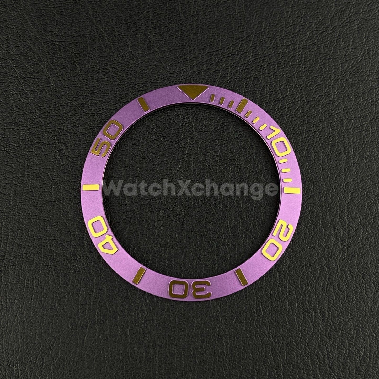 38mm Metal Aluminium Bezel insert For Divers Watch Rolex GMT Seiko SKX SRPD