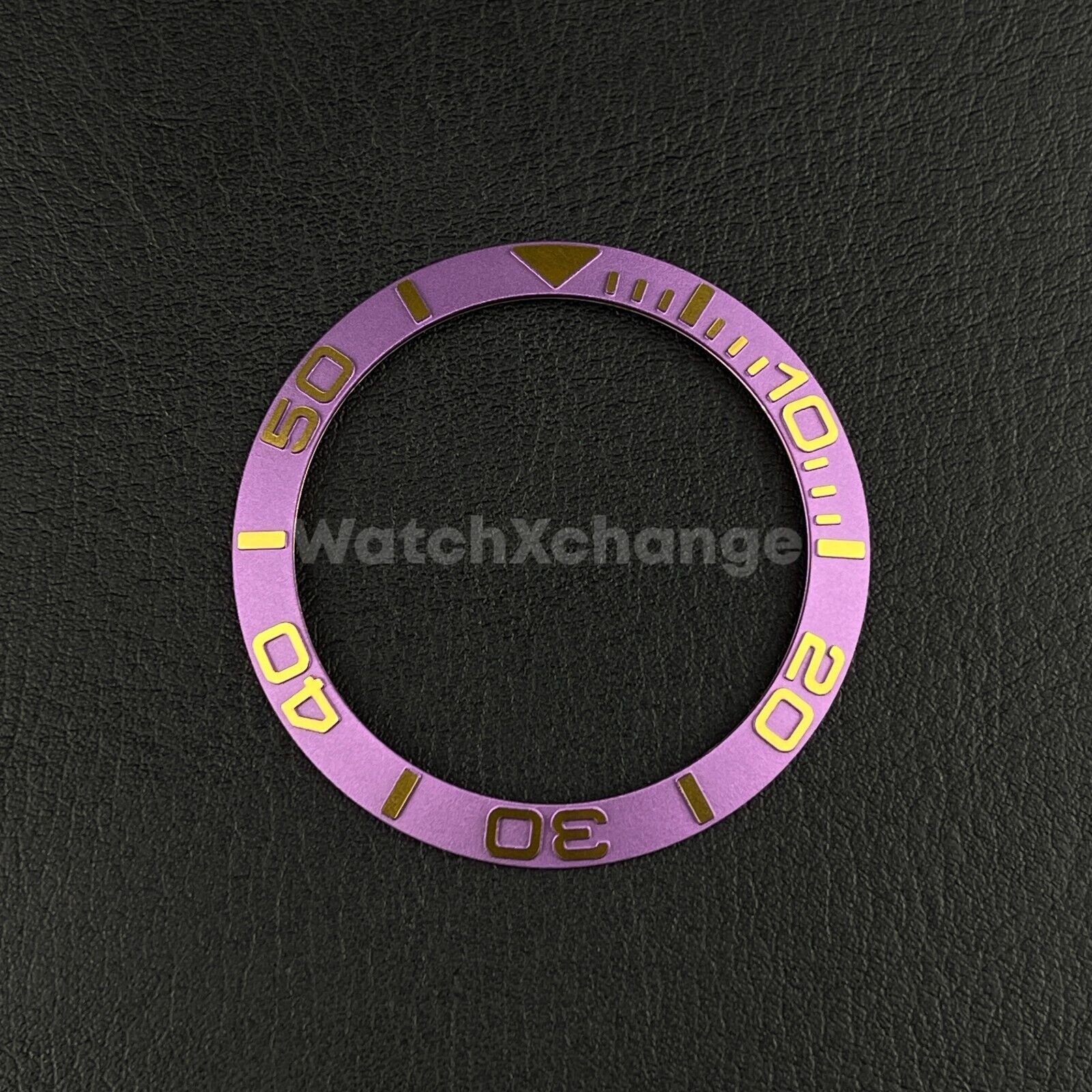 38mm Metal Aluminium Bezel insert For Divers Watch Rolex GMT Seiko SKX SRPD
