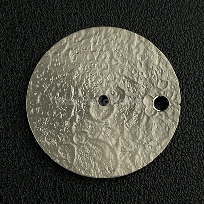 28.5mm Grey Moon Texture Watch Dial for SEIKO NH35 NH36 Movement