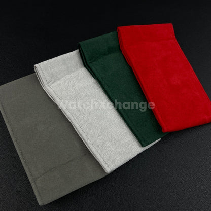 Velvet Watch Storage Pouch Bag Handmade Watch Case Travel Holder Container