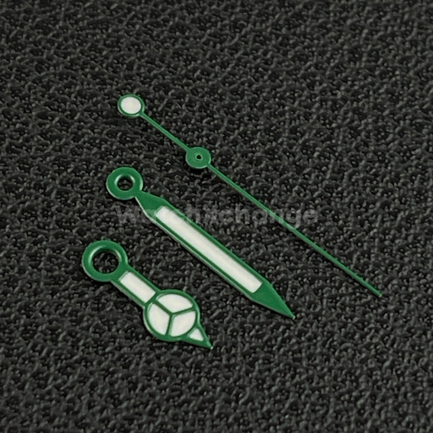 Green Mercedes Watch Hands For SEIKO NH35A/36/4R/7S Movements