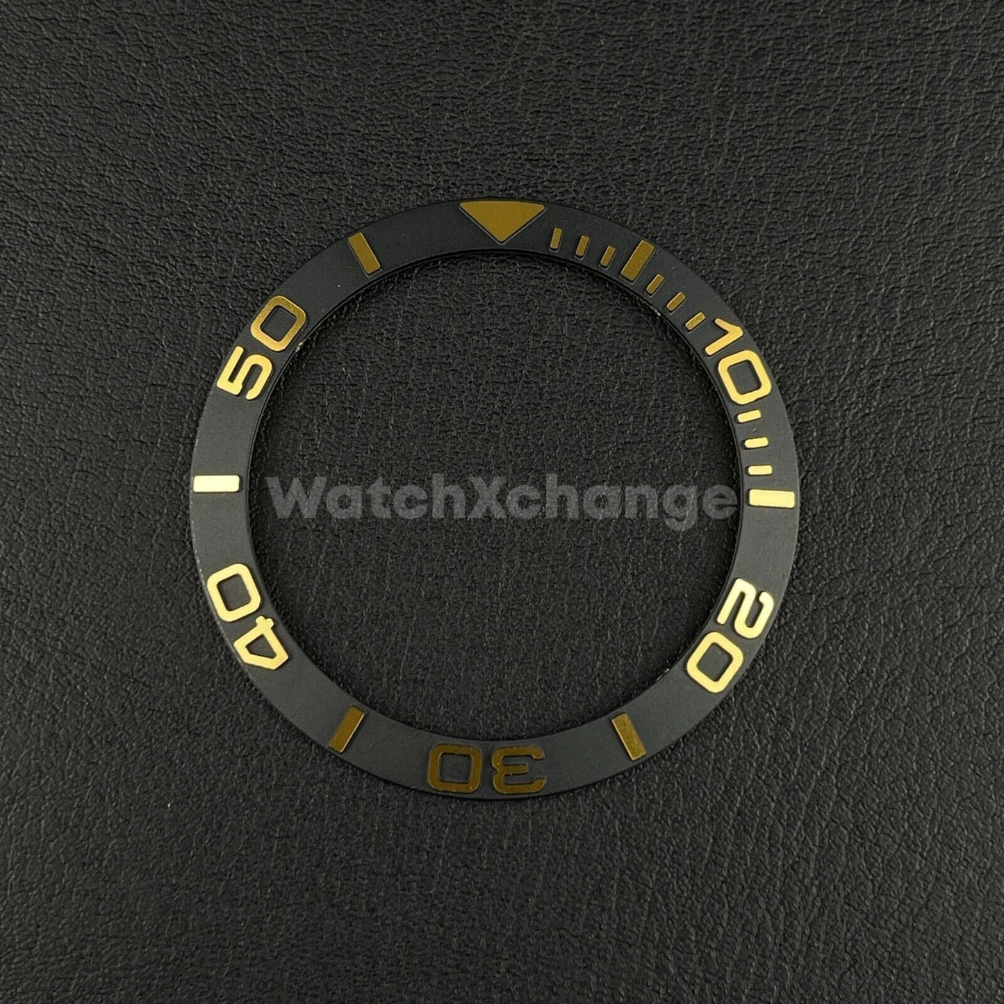 38mm Metal Aluminium Bezel insert For Divers Watch Rolex GMT Seiko SKX SRPD
