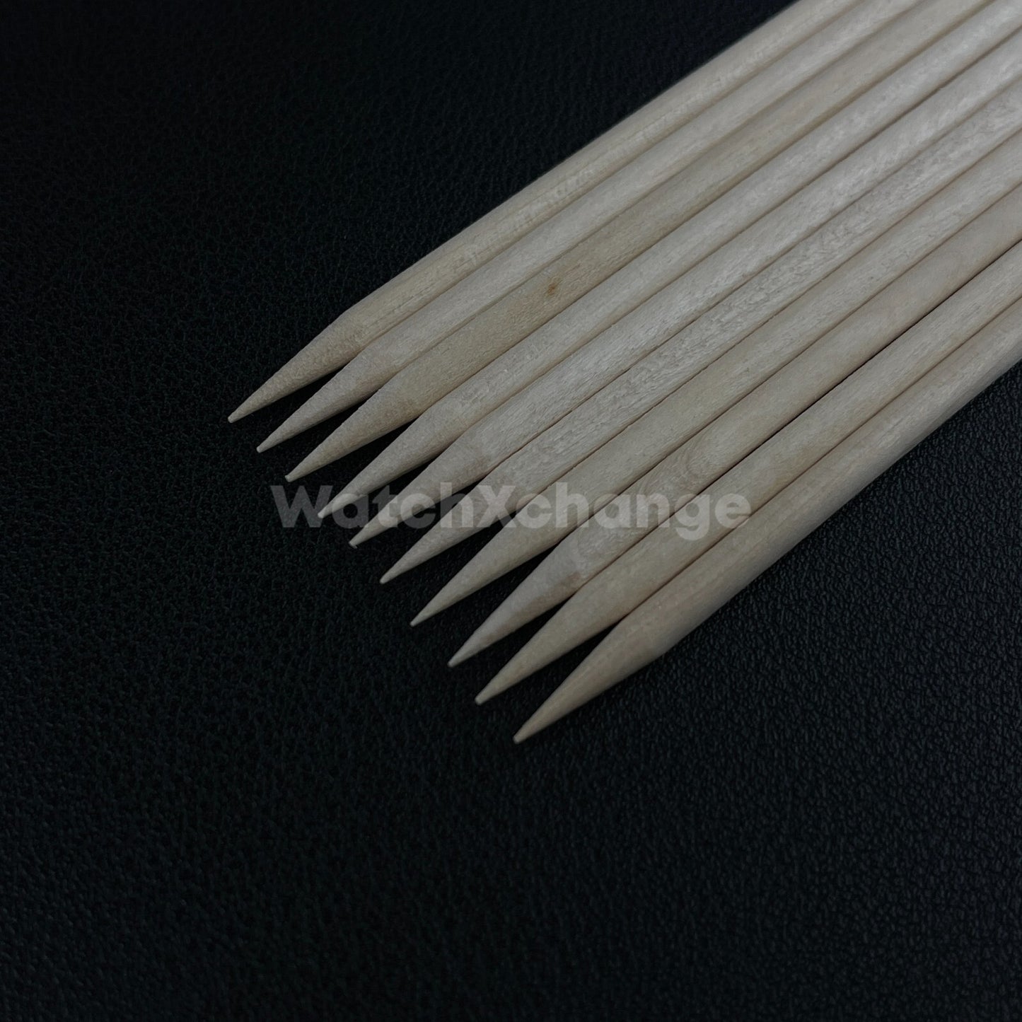 10pcs Anti-Slip Wood Stick Watch Parts Repair Helper Tool 12cm