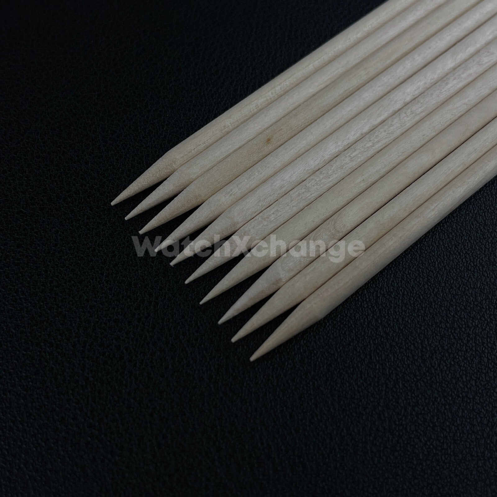 10pcs Anti-Slip Wood Stick Watch Parts Repair Helper Tool 12cm