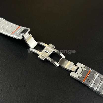 20mm 26mm For AUDEMARS PIGUET Watch Steel Bracelet Strap Band ROYAL OAK Silver