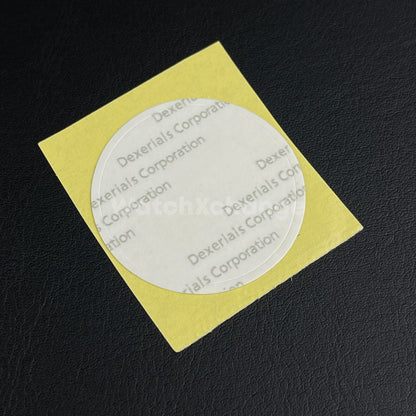 Yellow & Silver 38mm Sloping Bezel Insert For Watch Seiko GMT Rolex SKX007 SRPD