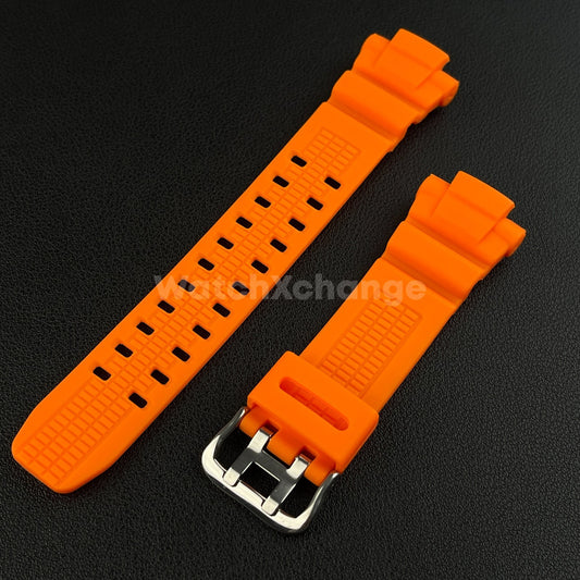 Orange Watch Band Strap For Casio G-Shock GW-3500B GW-3000B GW-2000 G-1200B