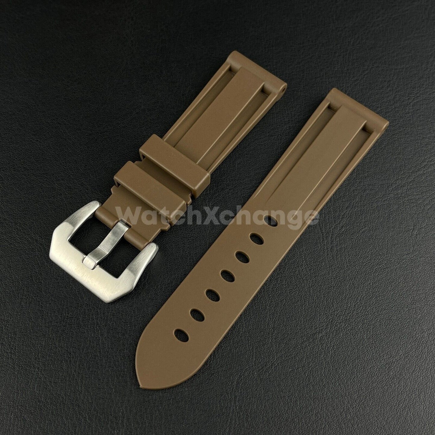 PANERAI Replacement Rubber Silicone Diving Watch Strap Band 20mm 22mm 24mm 26mm