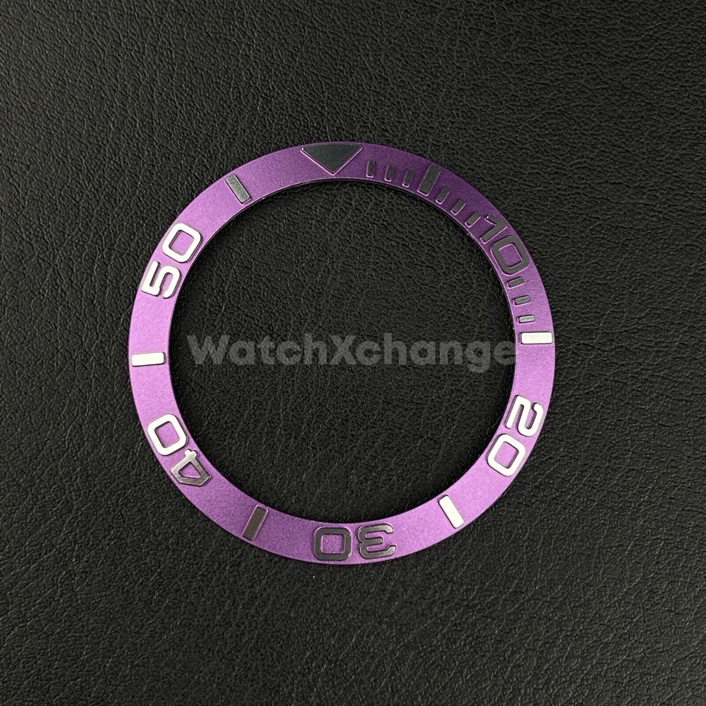 38mm Metal Aluminium Bezel insert For Divers Watch Rolex GMT Seiko SKX SRPD