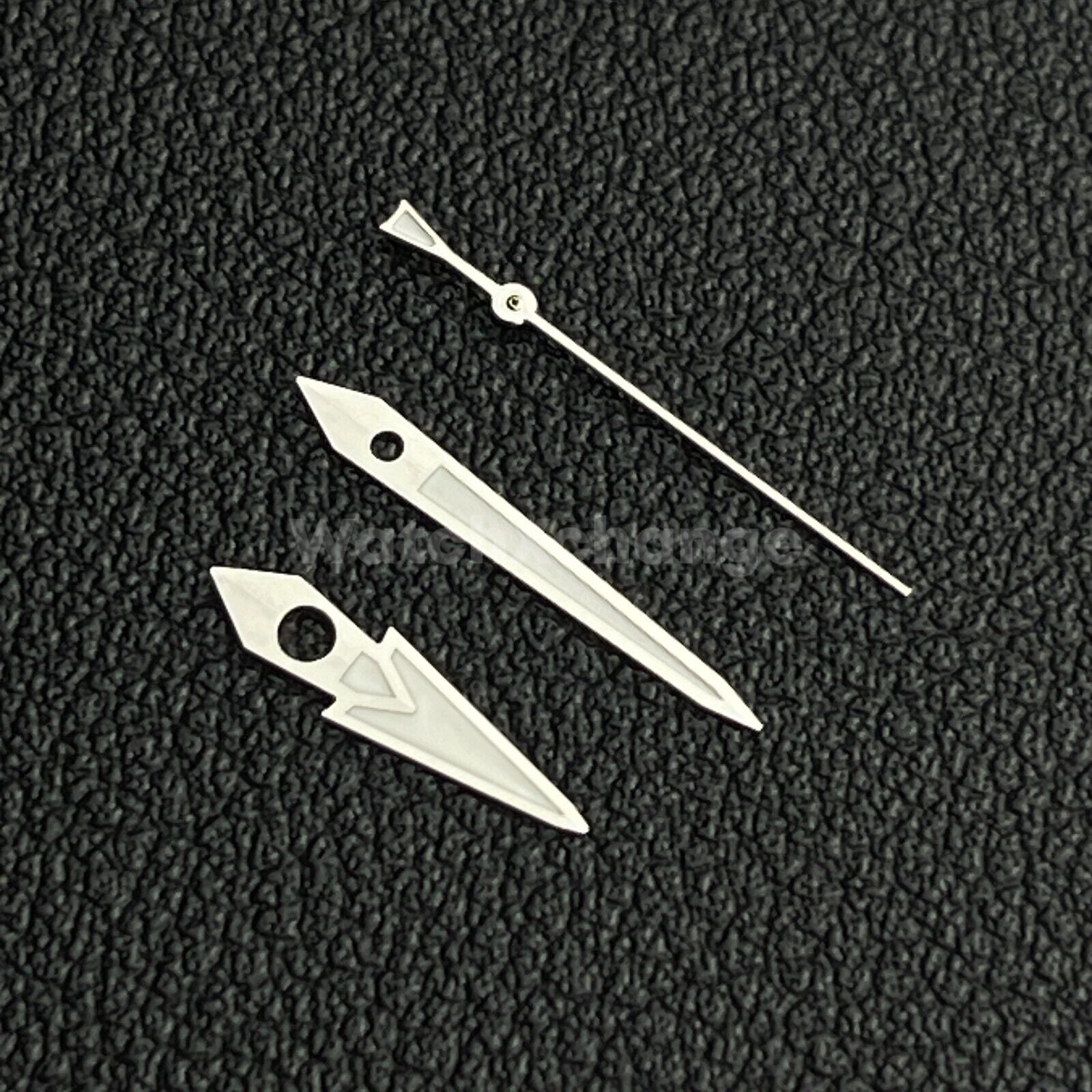 Silver Triangular Watch Hands For SEIKO NH35A/36/4R/7S Movements