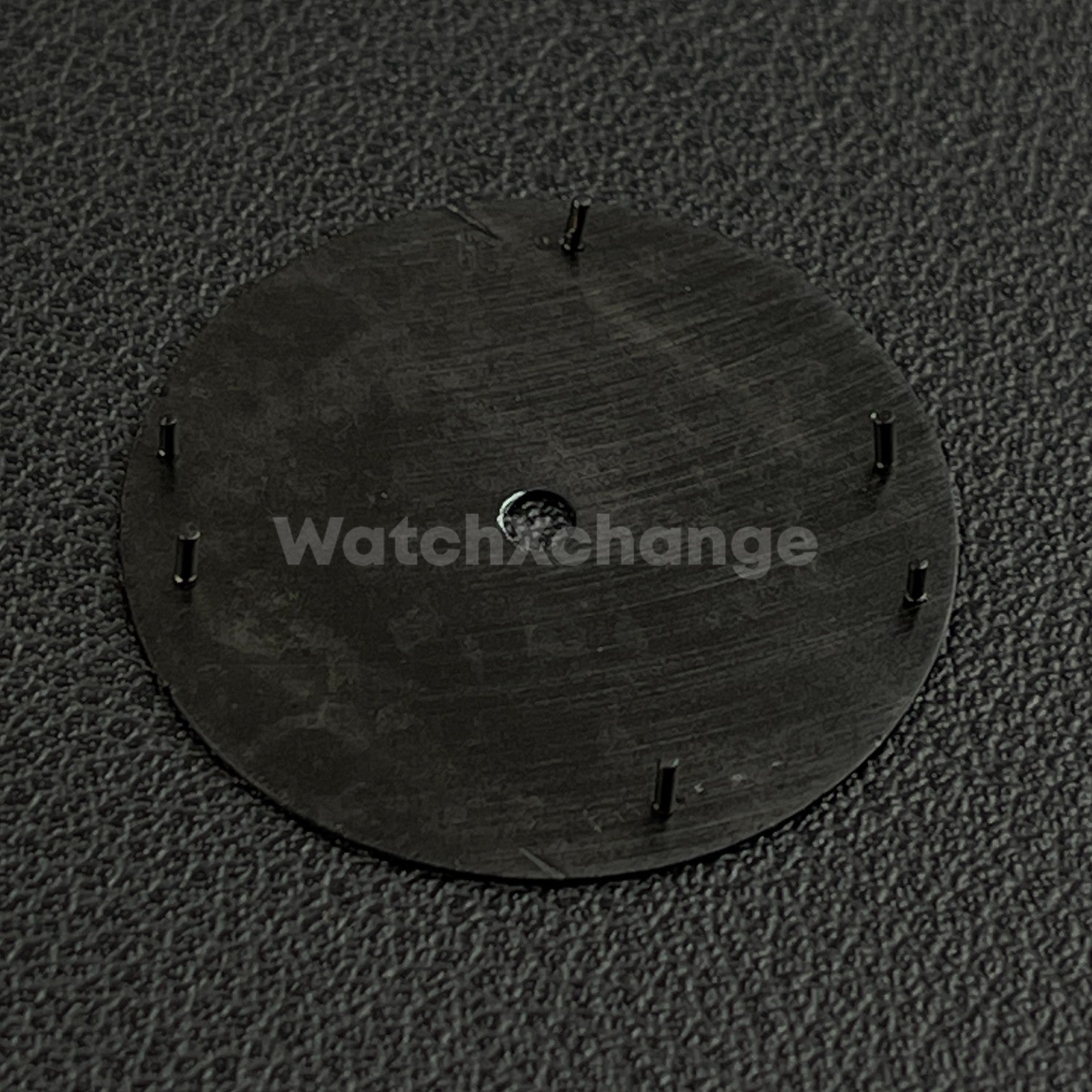 28.5mm Maroon Pilot Field Watch Dial Replacement for NH35 Watch Movement Parts