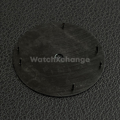28.5mm Maroon Pilot Field Watch Dial Replacement for NH35 Watch Movement Parts