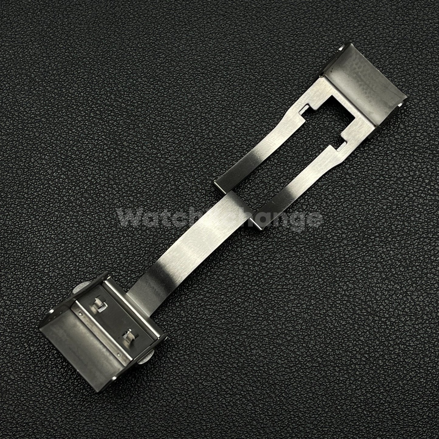 For Hydroconquest Quality Solid Stainless Steel Watch Buckle Folding Clasp 19mm