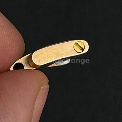 Rose Gold 16mm Link for Rolex Oyster Bracelet Stainless Steel Bracelet