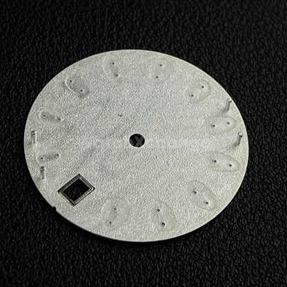 28.5mm Black Wood Texture Watch Dial Face for Seiko NH35 NH36 Movement