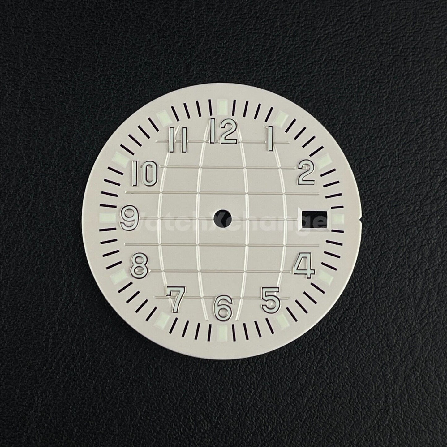 32mm White Watch Dial for SEIKO NH35/NH36/4R/7S Watch Movement Parts