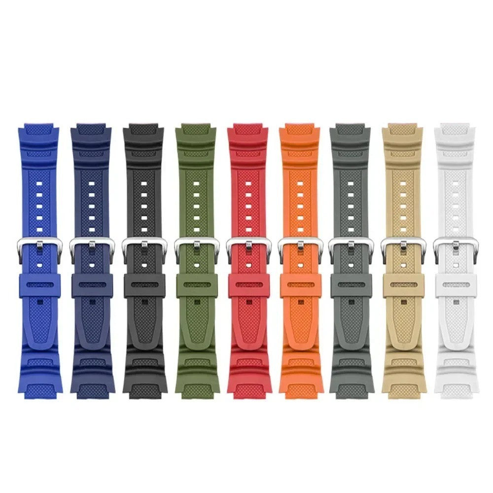 18mm Watch Strap for Casio G-Shock AE-1000W 1200 1300 AQ-S810W SGW-400H W-735H
