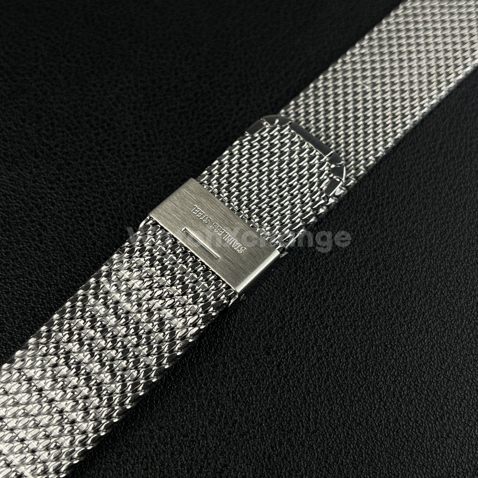 Silver Milanese Mesh Watch Strap Band Stainless Metal Quick Release 18mm - 24mm